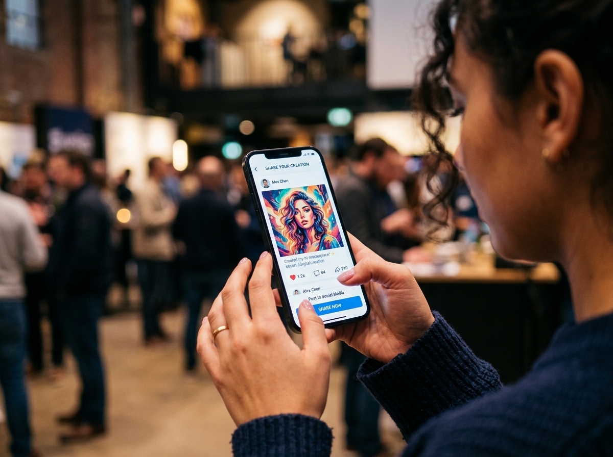 Social Media Sharing & Lead Collection